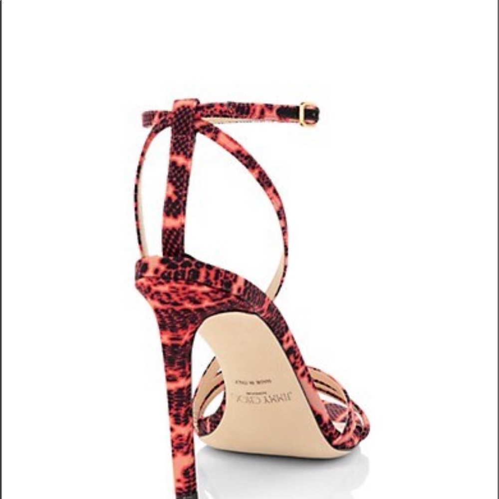 NWT Jimmy Choo Tesca 100mm Heels. Size 39 - Picture 4 of 10